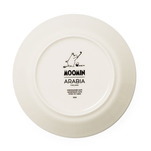 Moomin プレート15cm オペラ ムーミン
