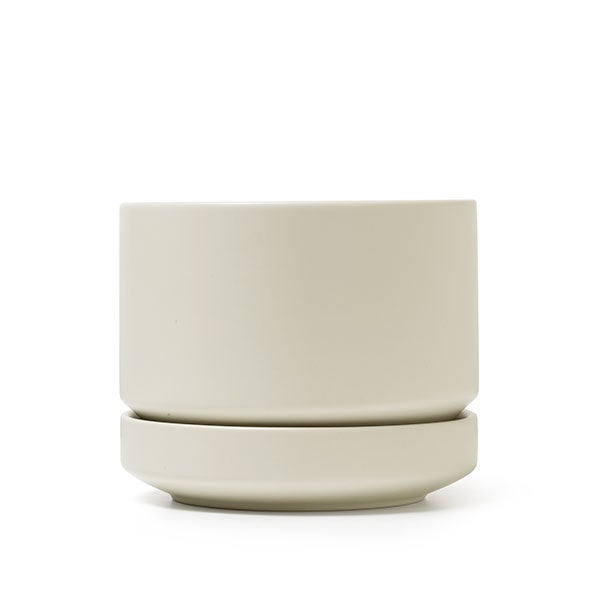 SN プラントポット 16cm マットホワイト