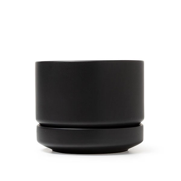 SN プラントポット 16cm マットブラック
