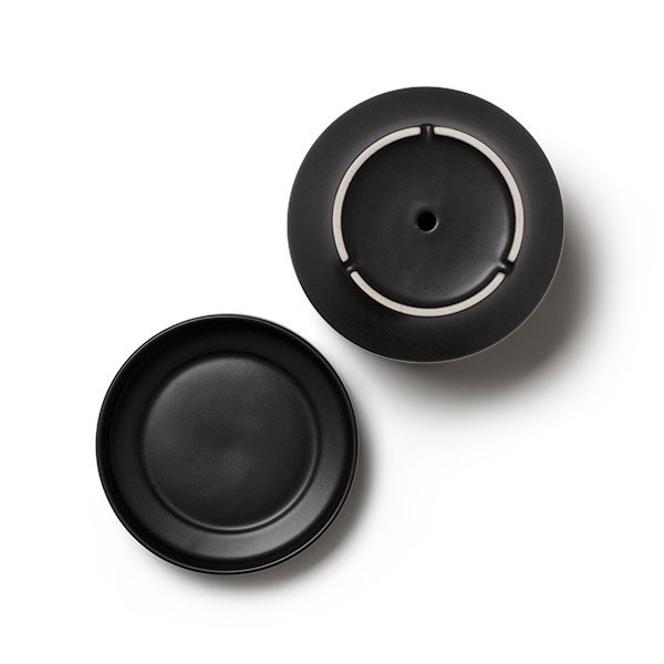 SN プラントポット 16cm マットブラック