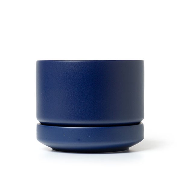 SN プラントポット 16cm マットブルー