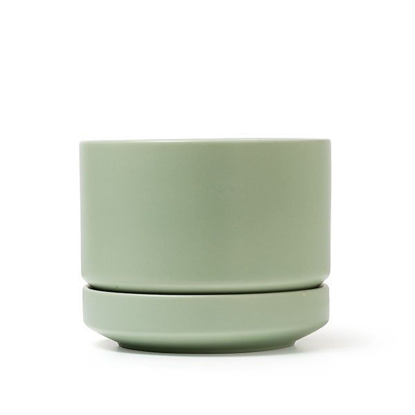 SN プラントポット 16cm マットグリーン