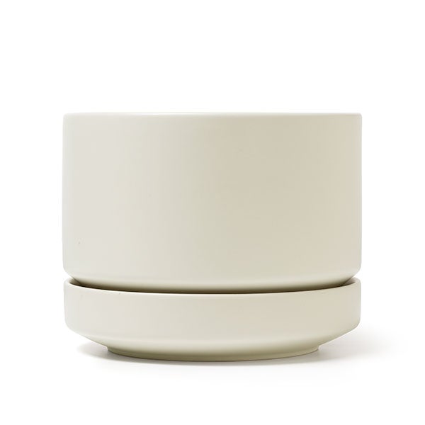 SN プラントポット 19cm マットホワイト