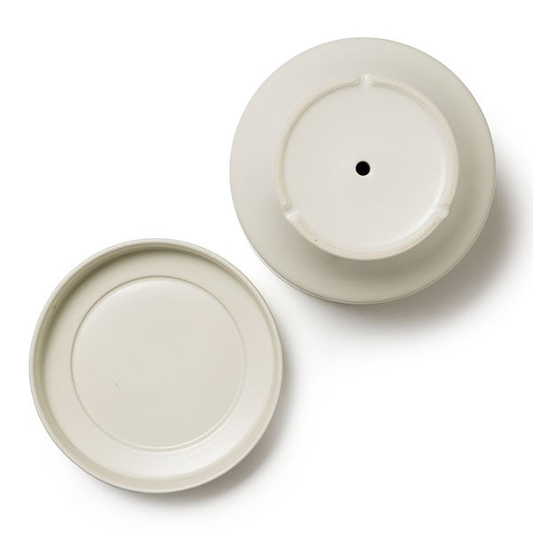 SN プラントポット 19cm マットホワイト