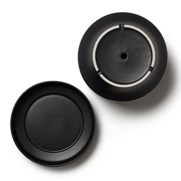 SN プラントポット 19cm マットブラック