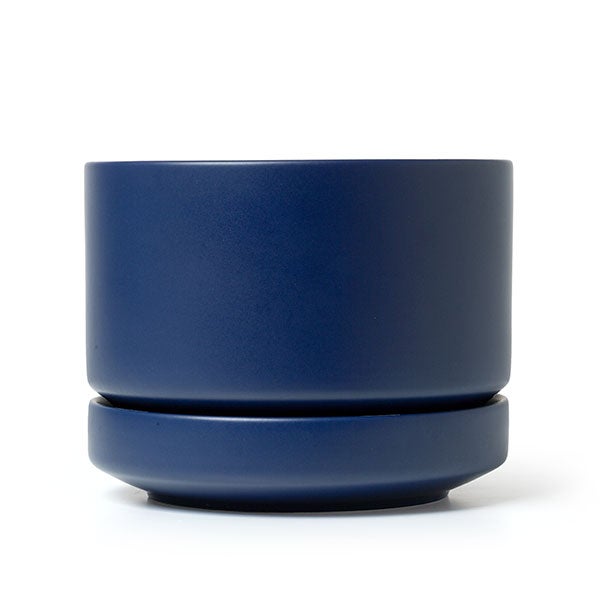SN プラントポット 19cm マットブルー