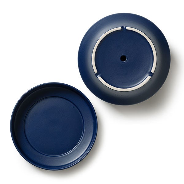 SN プラントポット 19cm マットブルー