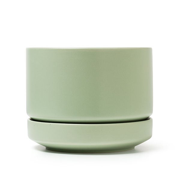 SN プラントポット 19cm マットグリーン