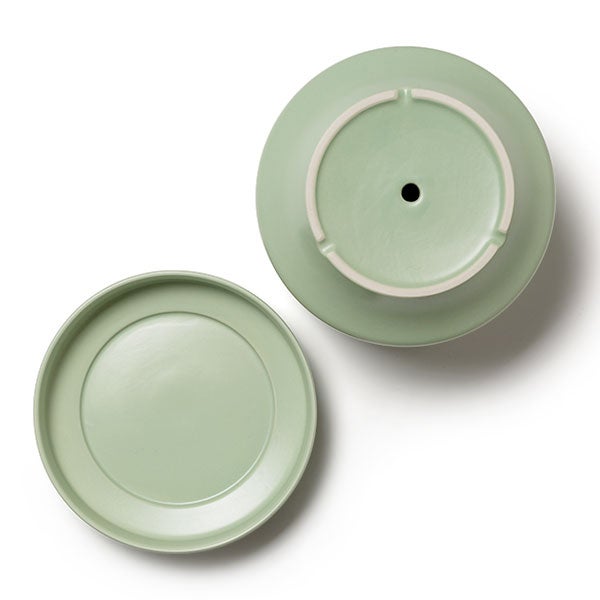 SN プラントポット 19cm マットグリーン