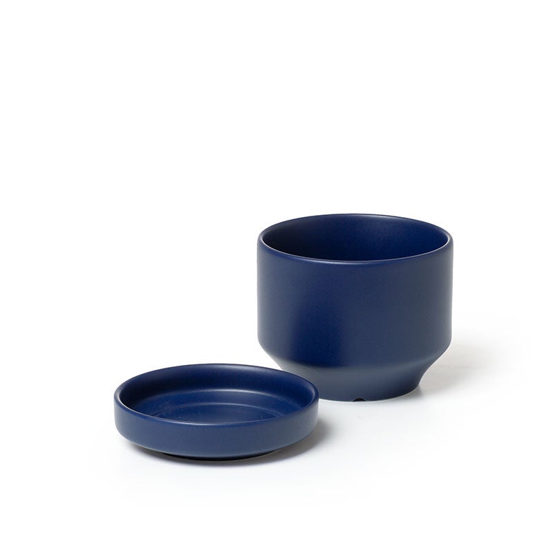 SN プラントポット 11cm マットブルー