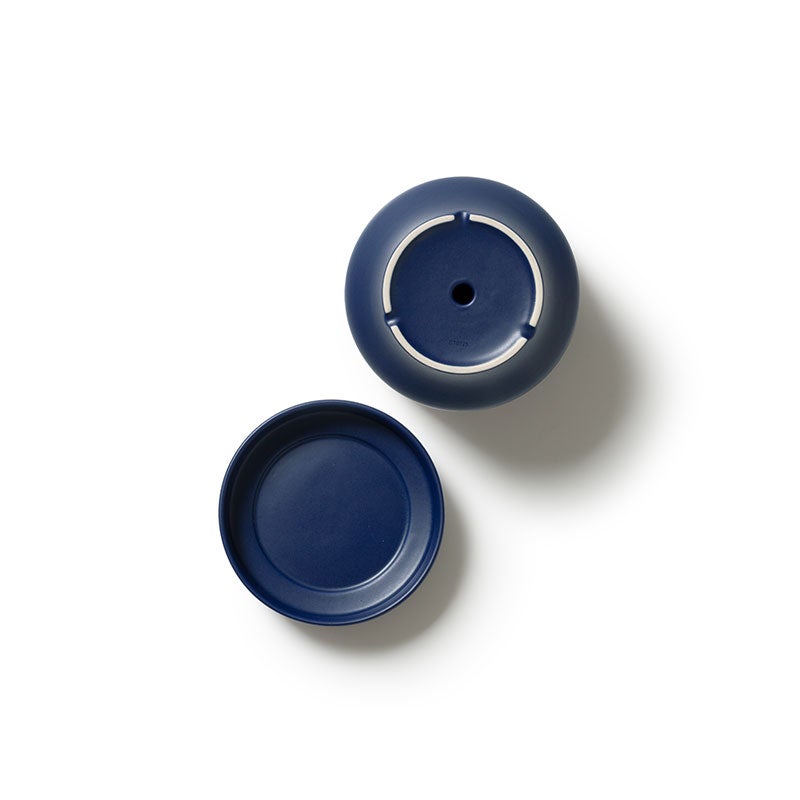 SN プラントポット 11cm マットブルー