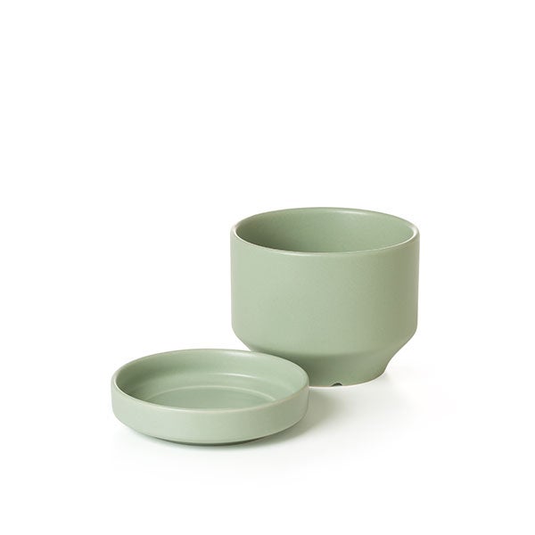 SN プラントポット 11cm マットグリーン