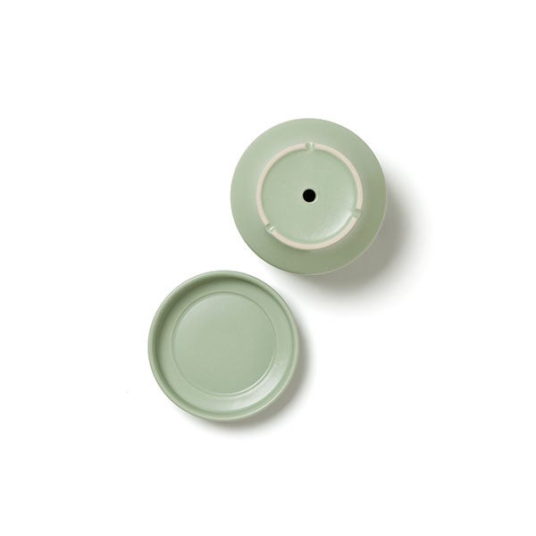 SN プラントポット 11cm マットグリーン