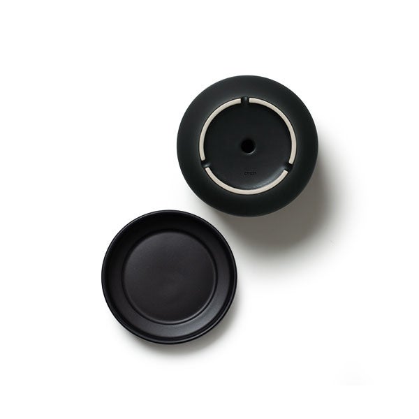 SN プラントポット 11cm マットブラック