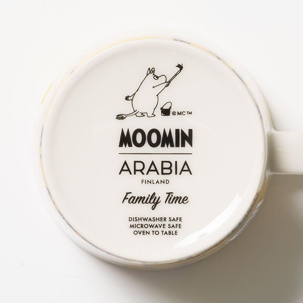 Moomin マグ 0.3L ファミリータイム