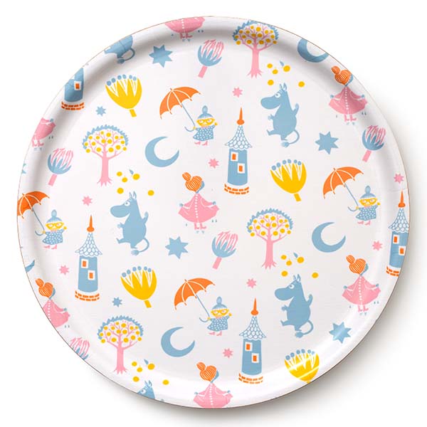 Moomin トレイ 35cm Party