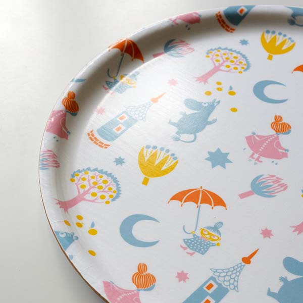 Moomin トレイ 35 cm Party