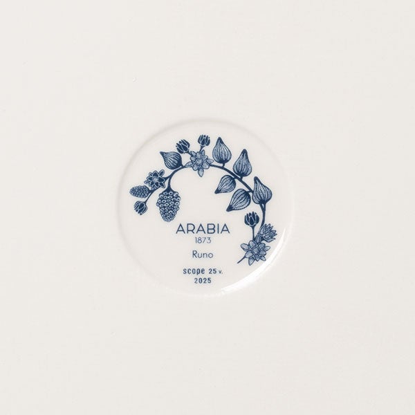 Runo サービングプラター フロストベリー