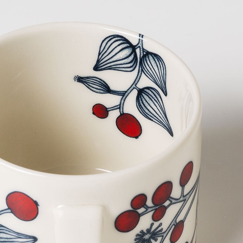 Runo コーヒーカップ フロストベリー