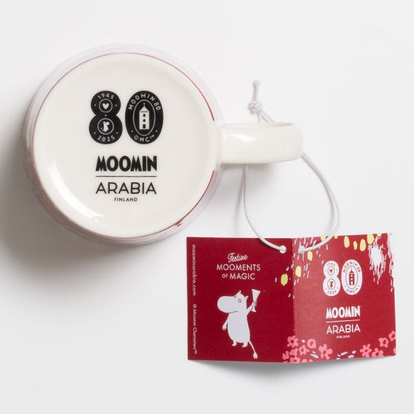 Moomin マグ 0.3L フェスティブ モーメント