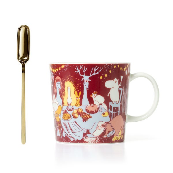 Moomin マグ 0.3L フェスティブ モーメント〈特別セット〉
