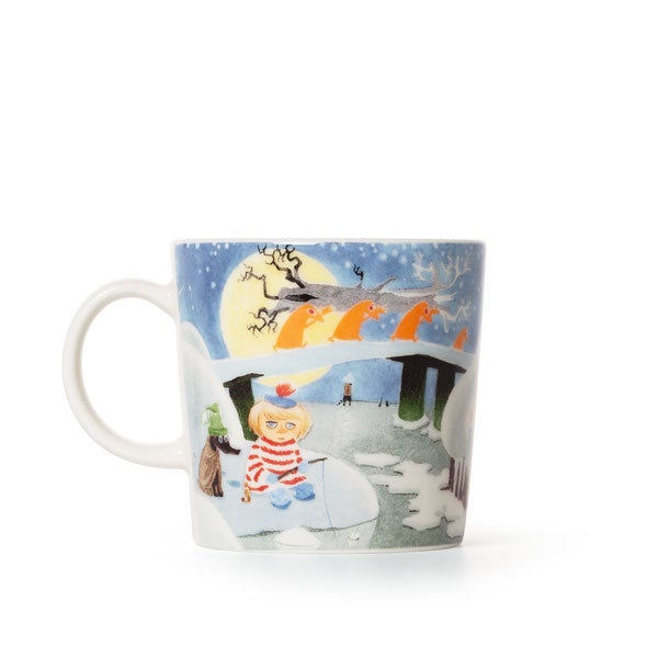 Moomin マグ 0.3L ウィンターナイトグロー