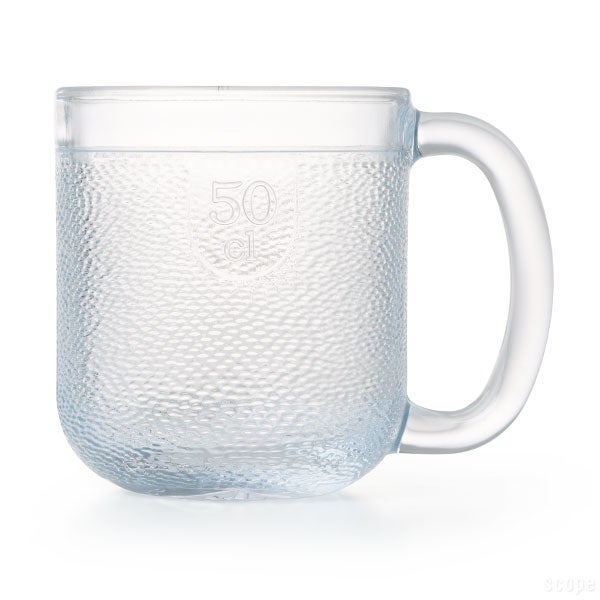 Krouvi ビアグラス 500ml クリア