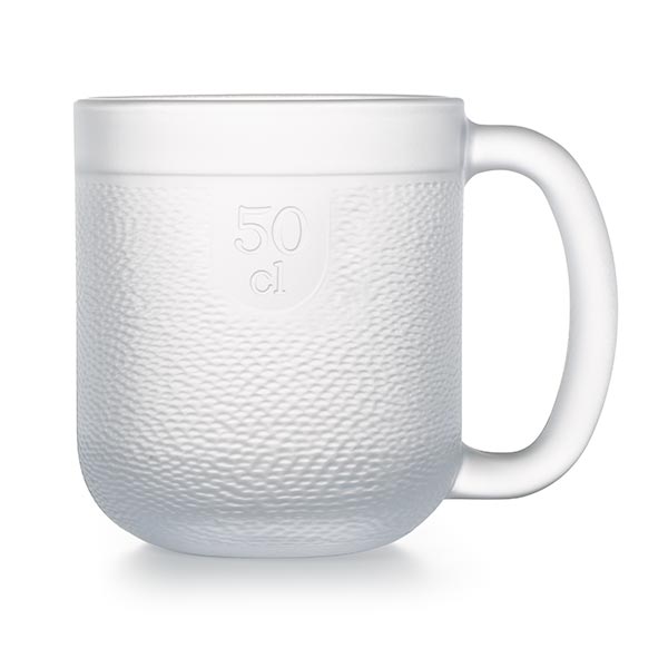 Krouvi ビアグラス 500ml フロスト