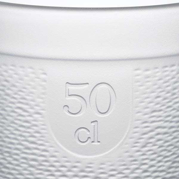 Krouvi beer mug 0.5L フロスト