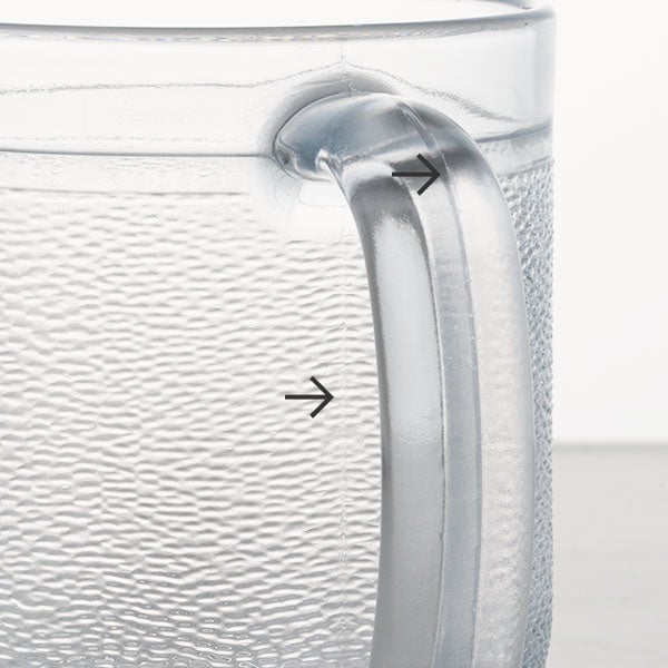 Krouvi ビアグラス 330ml クリア