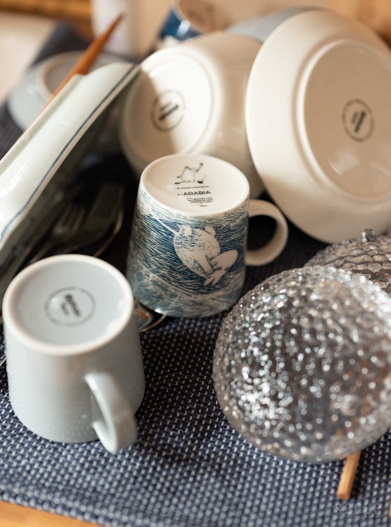 Arabia (アラビア) Moomin (ムーミン)2020 ウィンターマグ