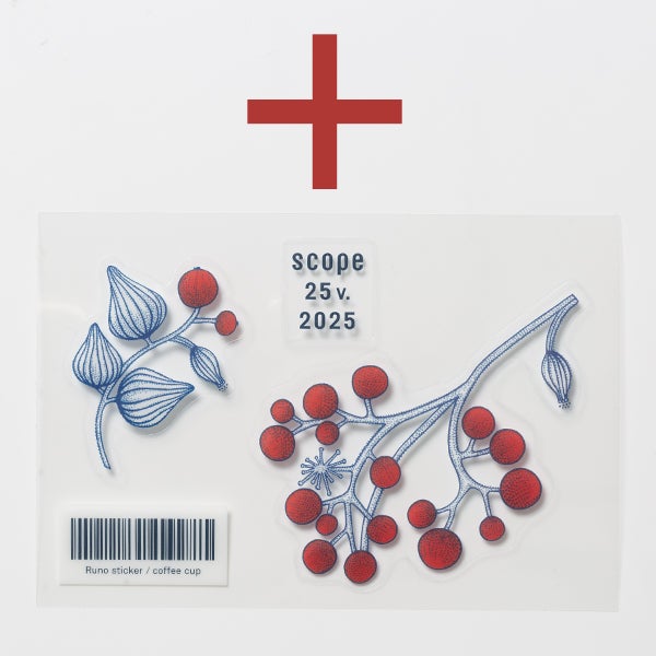 Runo コーヒーカップ フロストベリー