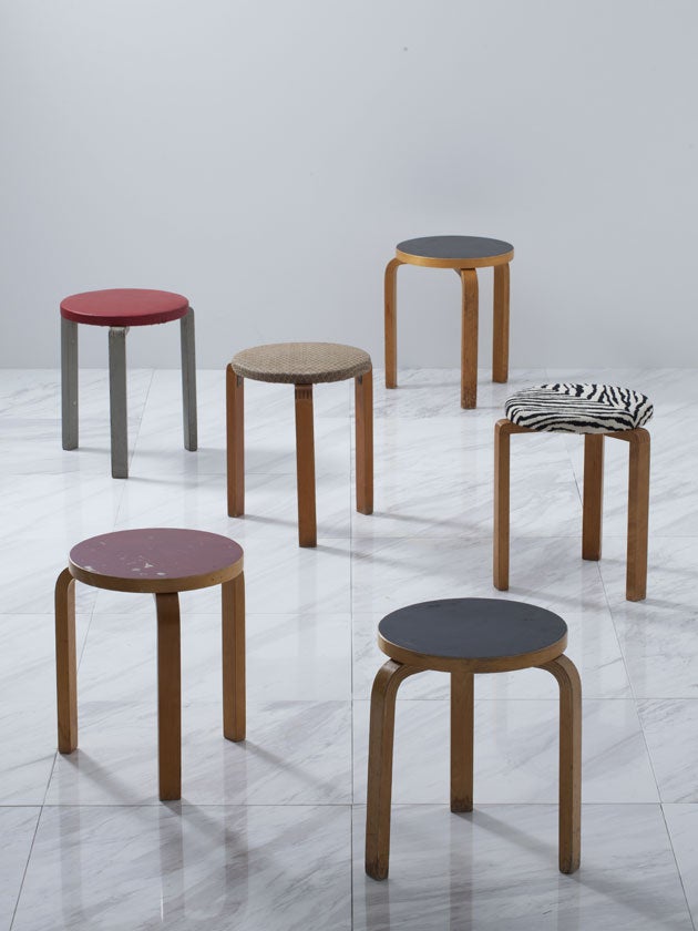 Alvar Aalto | アルヴァ・アアルト
Stool60 | スツール60