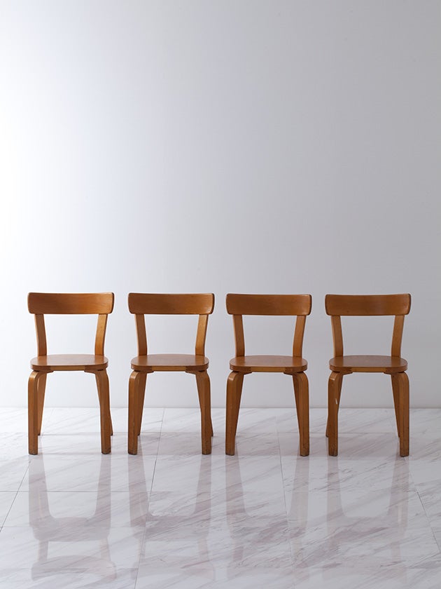 何度もコメント失礼いたしますAalto Chair69 Vintage 30s