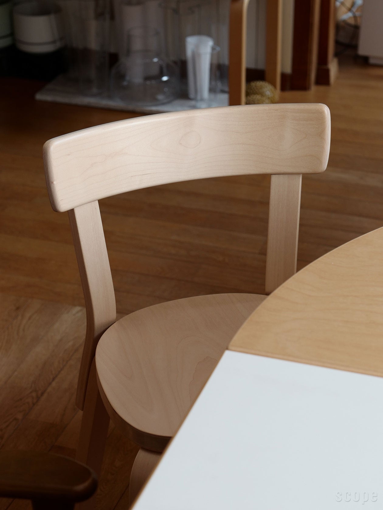artek アルテック CHAIR イス 椅子 SCOPE フィンランド Chair 66 ナチュラル ラッカー | Artek (アルテック)