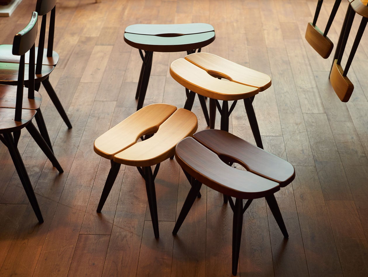 Pirkka (ピルッカ) | Stool | Artek (アルテック)