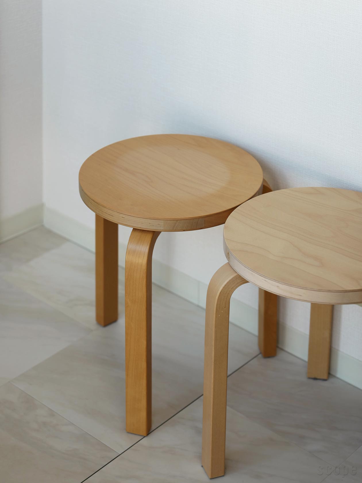 Stool 60 (スツール60) | バーチ | Artek (アルテック)