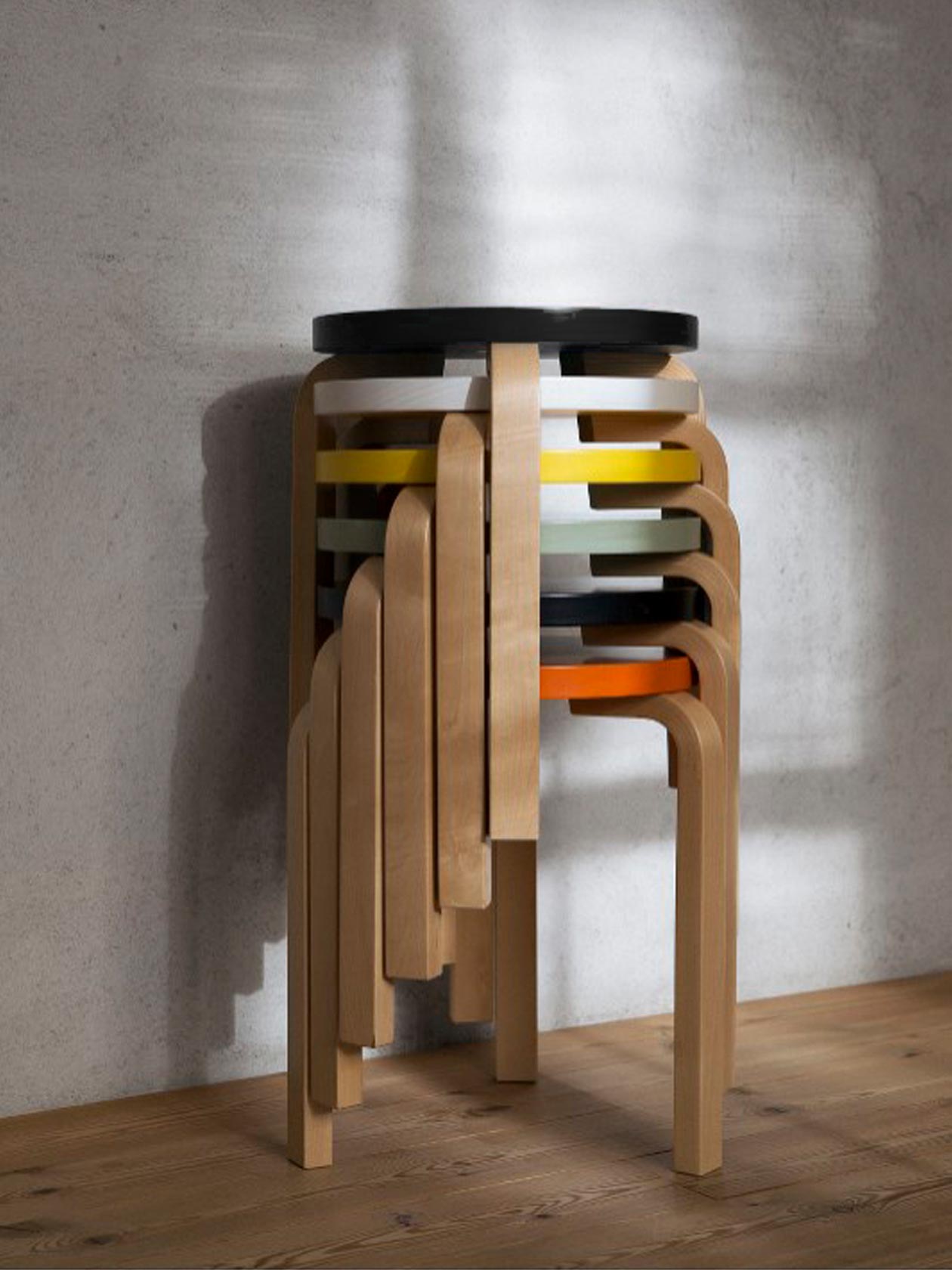 春のコレクション artek ミナペルホネン stool60 scope スツール