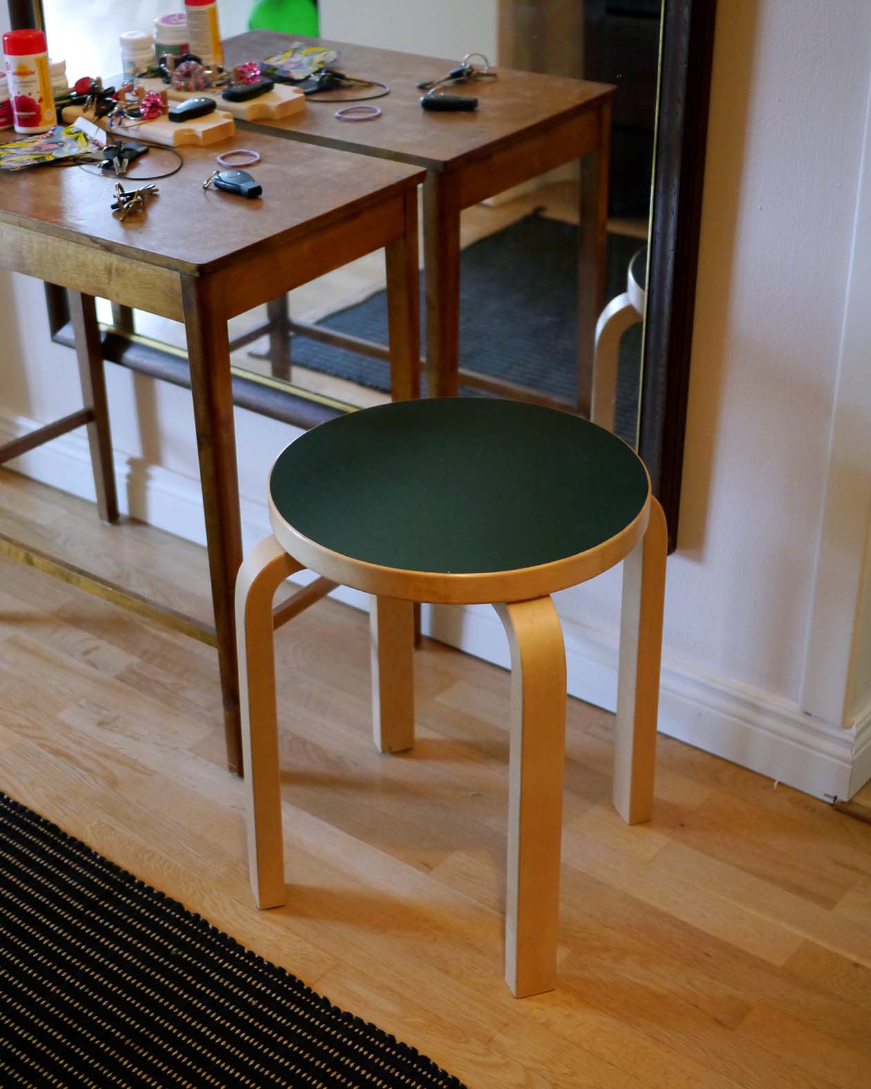 Artek stool60 コニファー scope - expressroadsideassistance.com