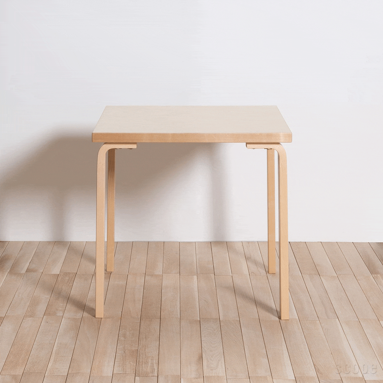 artek アルテック テーブル 81C ホワイトラミネート 美品 スコープ 81C テーブル | Artek (アルテック)