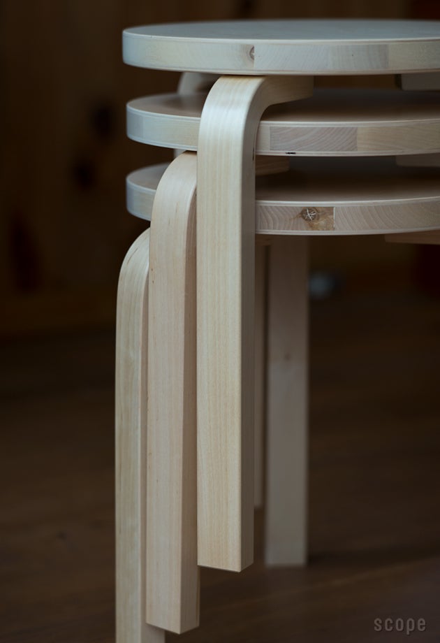 限定】ウスタヴァ scope artek stool 60-