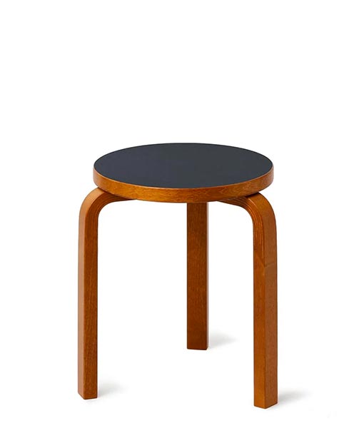 Stool 60 (スツール60) |ハニー ウォールナット Artek (アルテック)