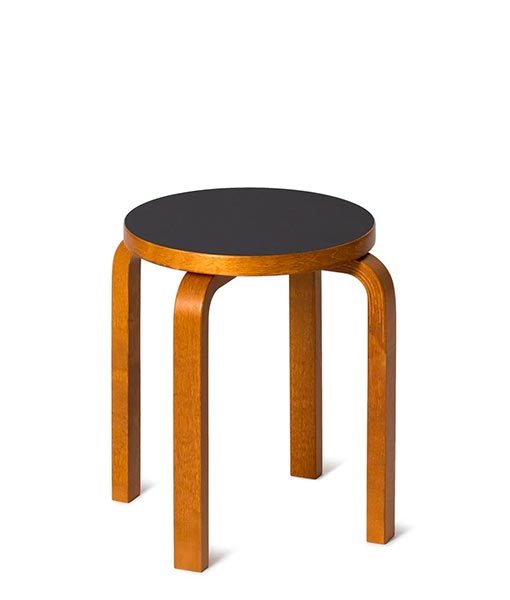 Stool 60 (スツール60) | スコープ別注 リノリウム ×ハニー| Artek ...