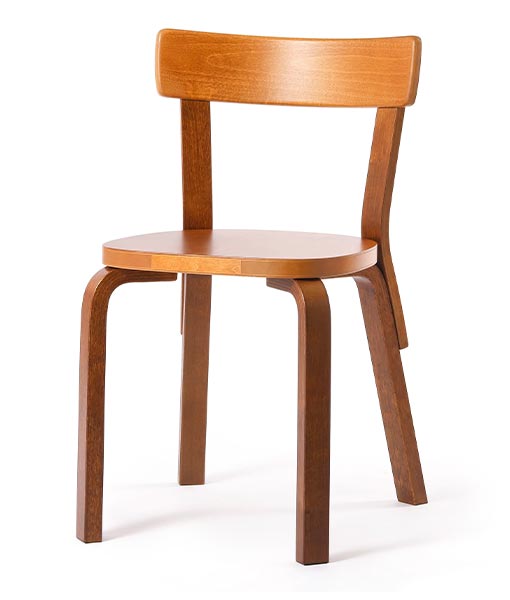 Stool 60 (スツール60) | スコープ別注 リノリウム ×ハニー| Artek