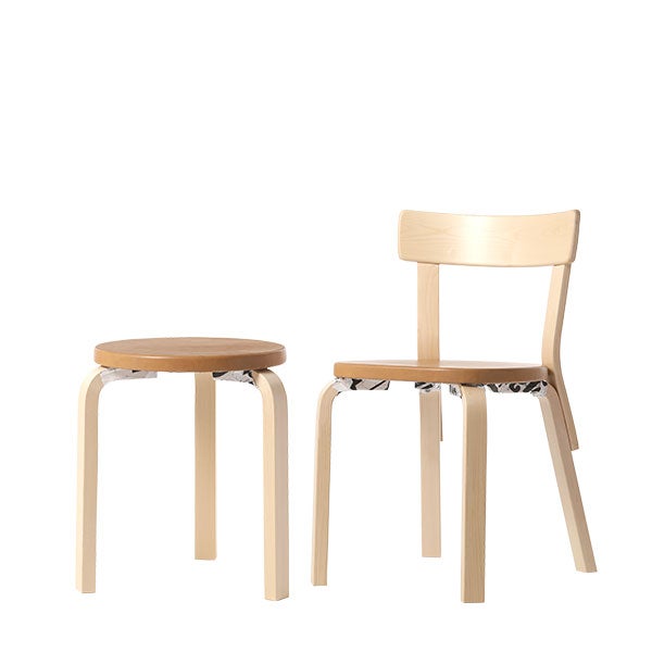 Stool 60 (スツール60) |リノリウム | Artek (アルテック)