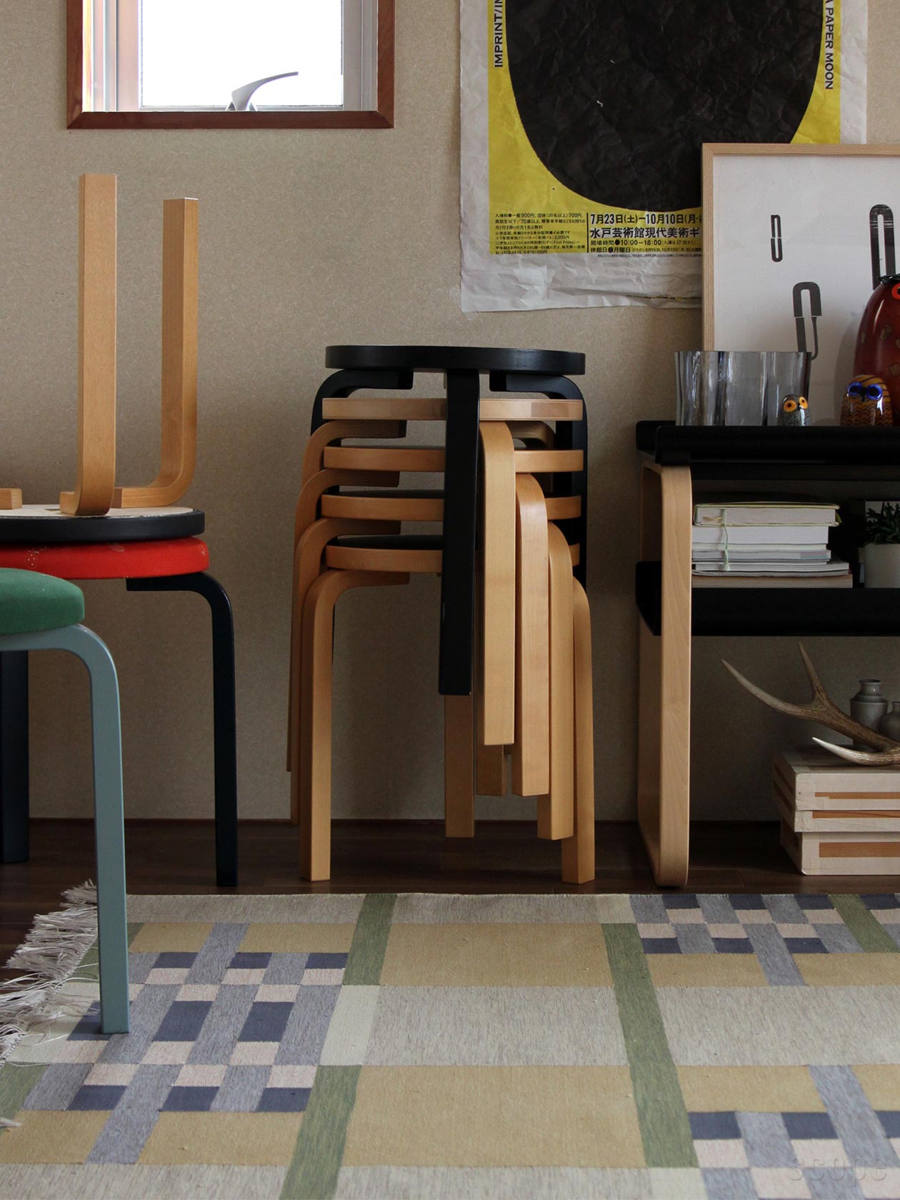 Artek (アルテック) Stool 60 (スツール60)定番モデル