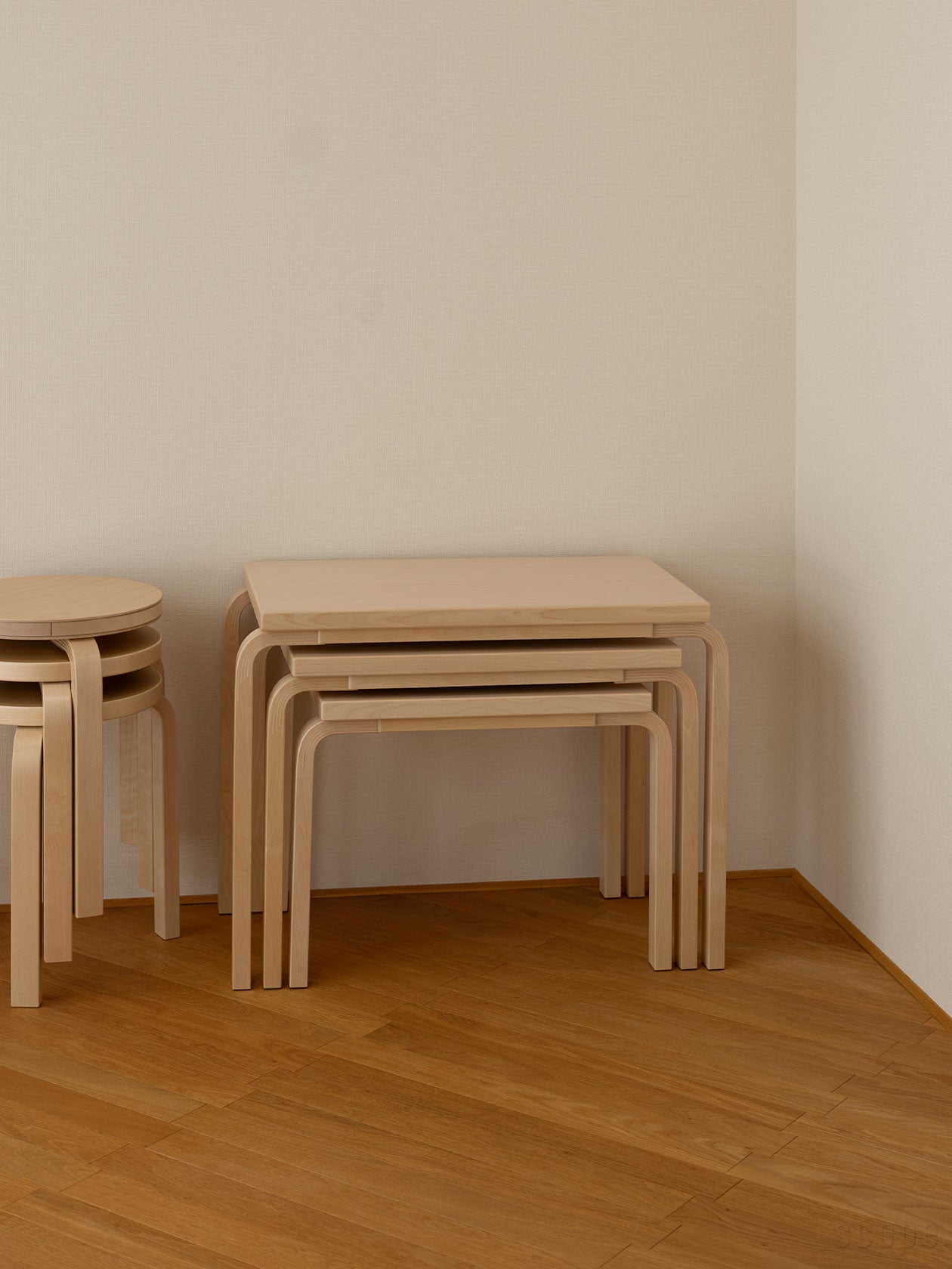 Artek (アルテック) Nesting Table 88