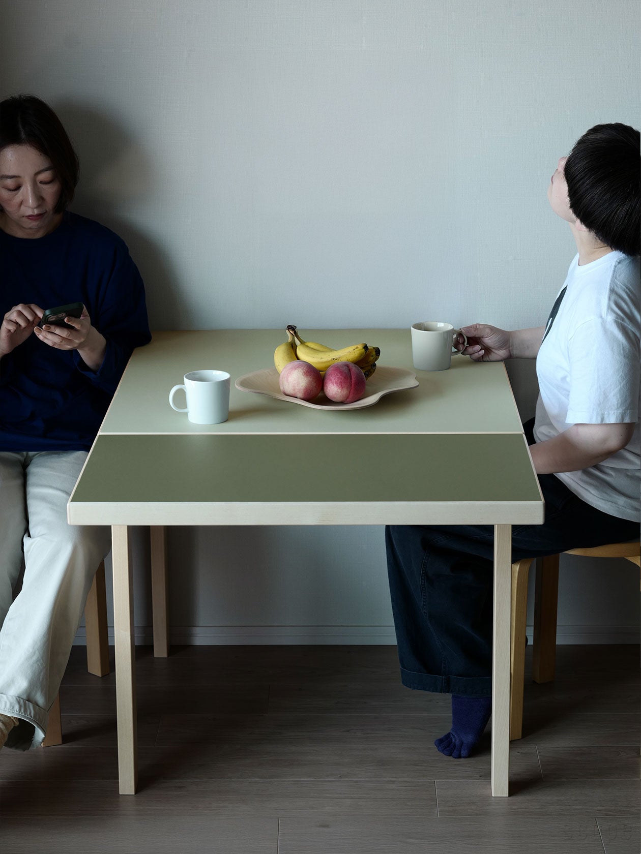 Artek (アルテック) ドロップリーフ テーブル DL81C