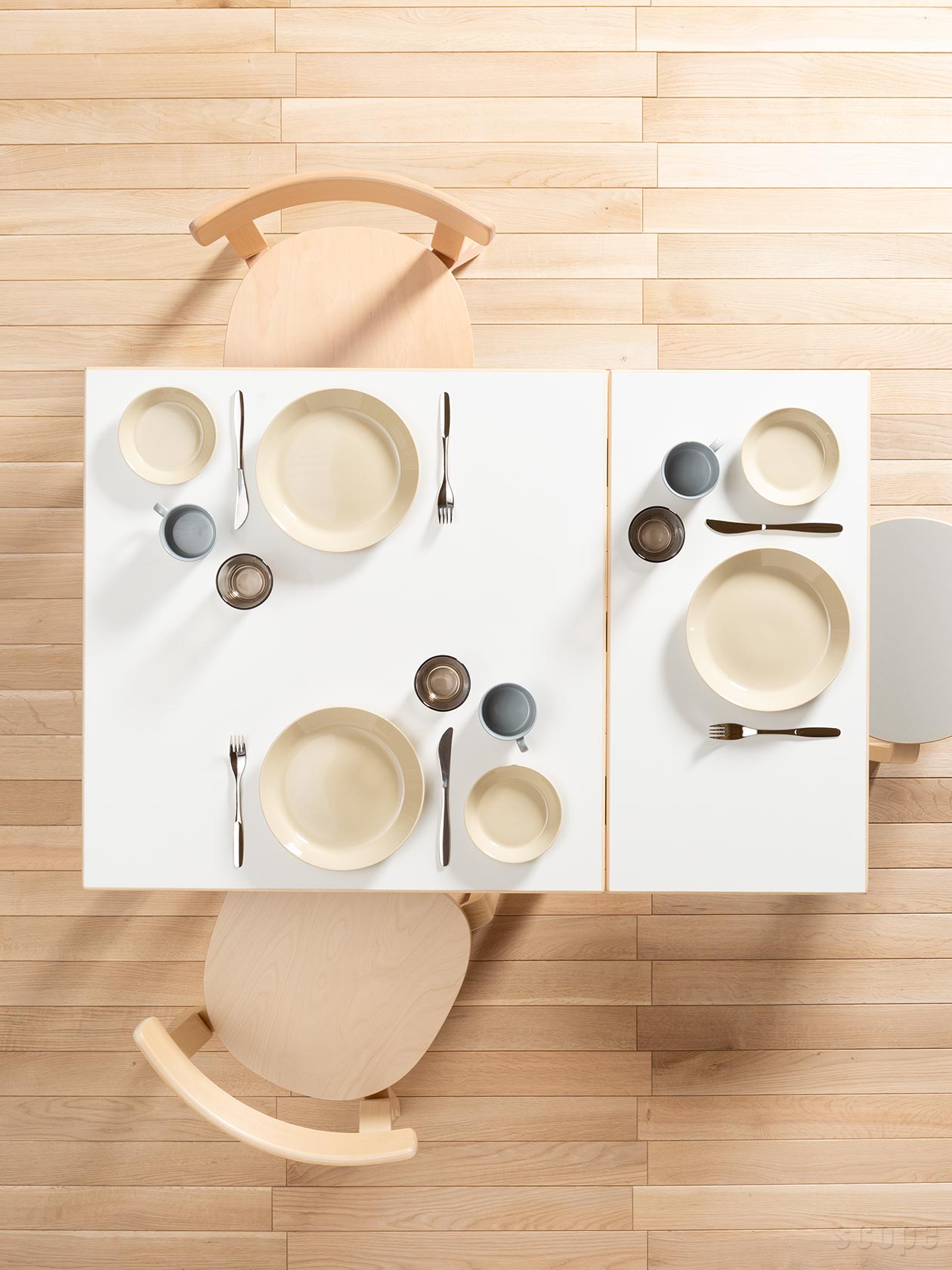 Artek (アルテック) ドロップリーフ テーブル DL81C