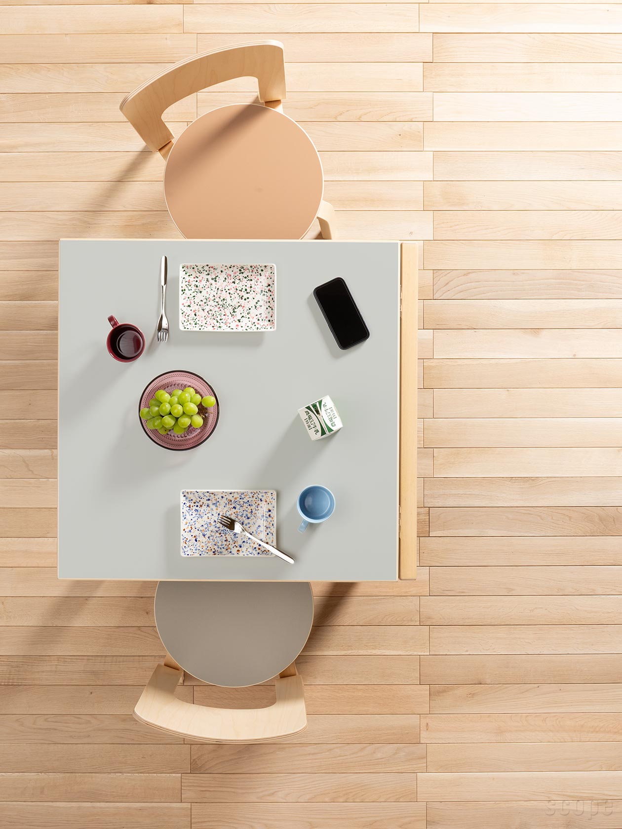 Artek (アルテック) ドロップリーフ テーブル DL81C